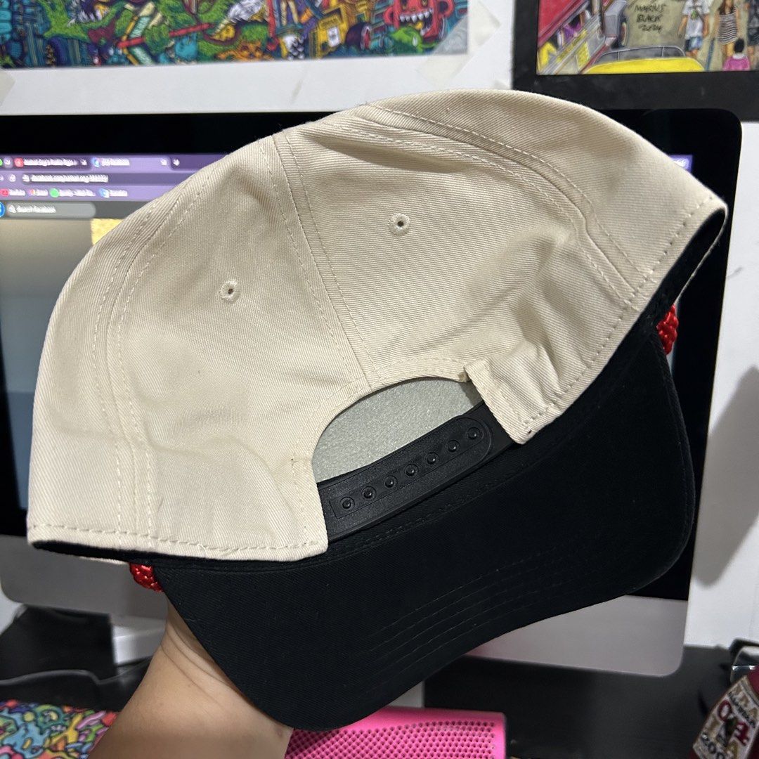 American Needle "The Rolling Stones" Rope Hat (Category: Caps & Hats) located in Las Pinas. Submitted by collabcart (Listing ID 1445223670, Image 3). Description: 📸 Actual photos posted. No edits, no filters. what you see is exactly what you get all items are ON-HAND. Please avoid asking questions such as “Do you have actual photos?” or “Can I see more photos?” when the listing already contains clear and detailed images. We put time and effort i