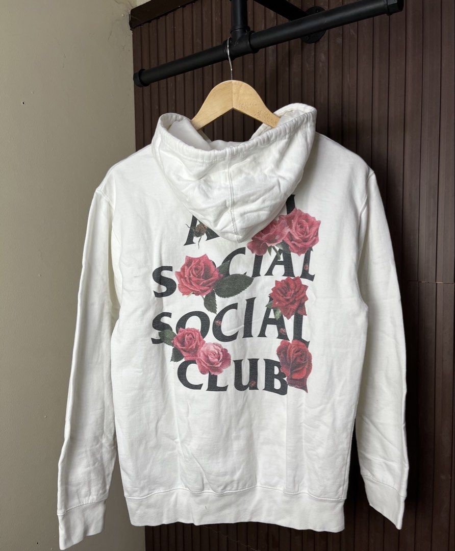 Anti Social Social Club Pullover Hoodie (Category: Coats, Jackets and Outerwear) located in Cabanatuan. Submitted by cabsygoods (Listing ID 1445179606, Image 3). Description: Anti Social Social Club Pullover Hoodie Dimes 20 x 27 inches Very good condition No issue Color rate 9/10 Dm to purchase! 📩.