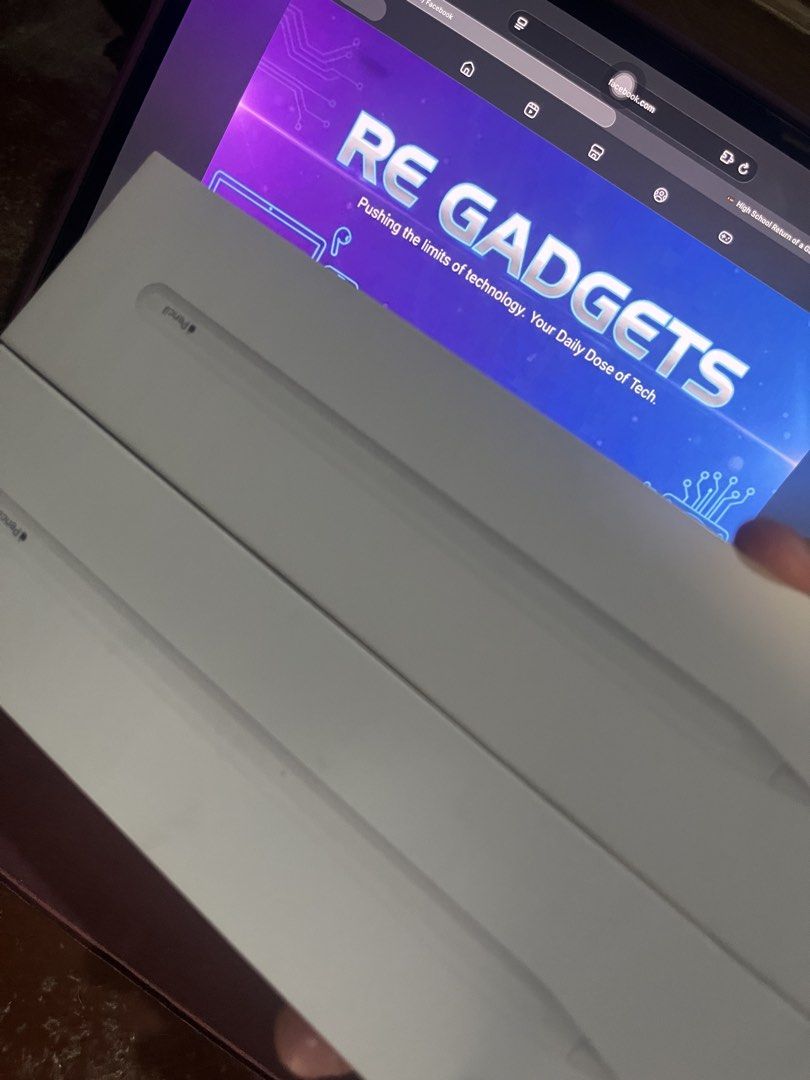 Apple pencil 2nd gen (Category: iPad) located in Santa Rosa. Submitted by regadgets (Listing ID 1445064908, Image 2). Description: All units are: ✅ Brand New Sealed ✅ Factory Sealed ✅ 100% Legit & Original.