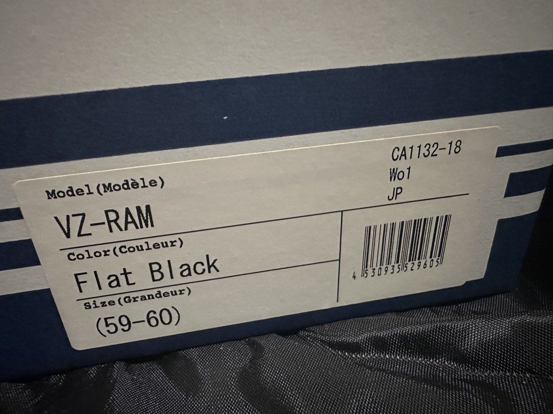 Arai VZ-RAM Flat Black Motorcycle Helmet (Size 59-60) (Category: Motorcycle Apparel) located in Singapore. Submitted by Guinnessz (Listing ID 1445169991, Image 1). Description: - Arai VZ-RAM Helmet - Color: Flat Black - Size: JP (59-60) - Certification: Snell - Visor: Clear - Accessories: Helmet bag included Wear for a week n find helmet didn’t suit me . Last photo show a slight scalp. But helmet no drop before..