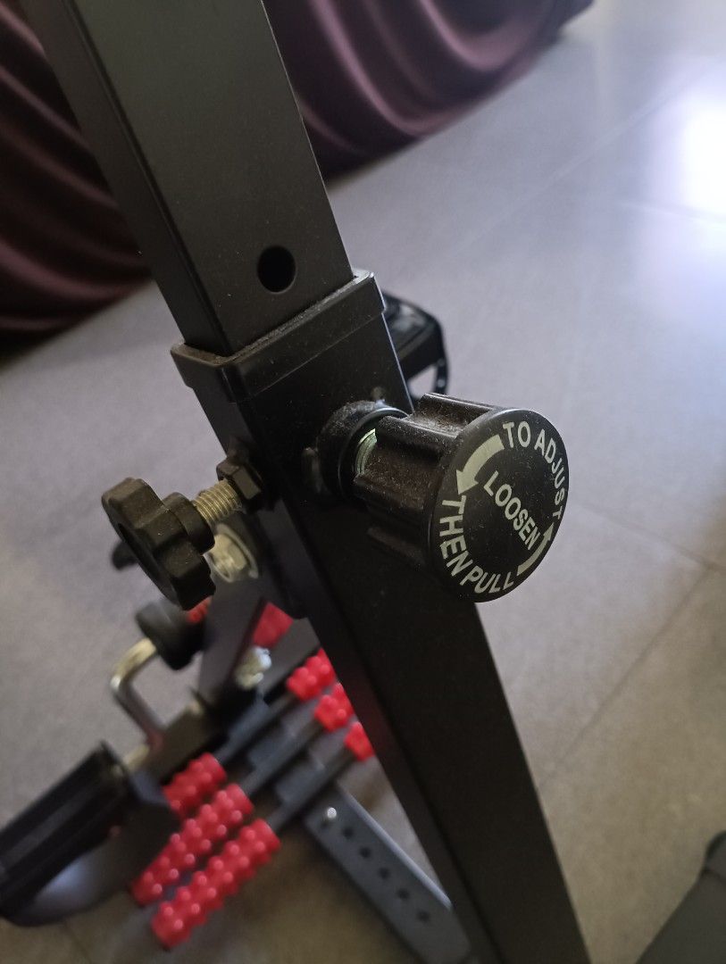 Arm and Leg Exercise Bike For Elderly (Category: Cardio & Fitness Machines) located in Banga. Submitted by princess.declutter (Listing ID 1445065812, Image 2). Description: Rarely used Good as Brandnew Cash On Delivery via Enstack Ph.