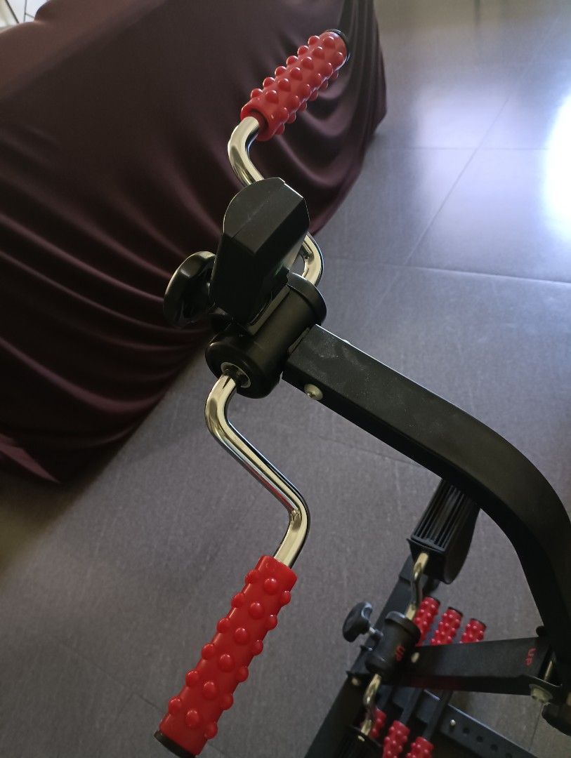 Arm and Leg Exercise Bike For Elderly (Category: Cardio & Fitness Machines) located in Banga. Submitted by princess.declutter (Listing ID 1445065812, Image 3). Description: Rarely used Good as Brandnew Cash On Delivery via Enstack Ph.