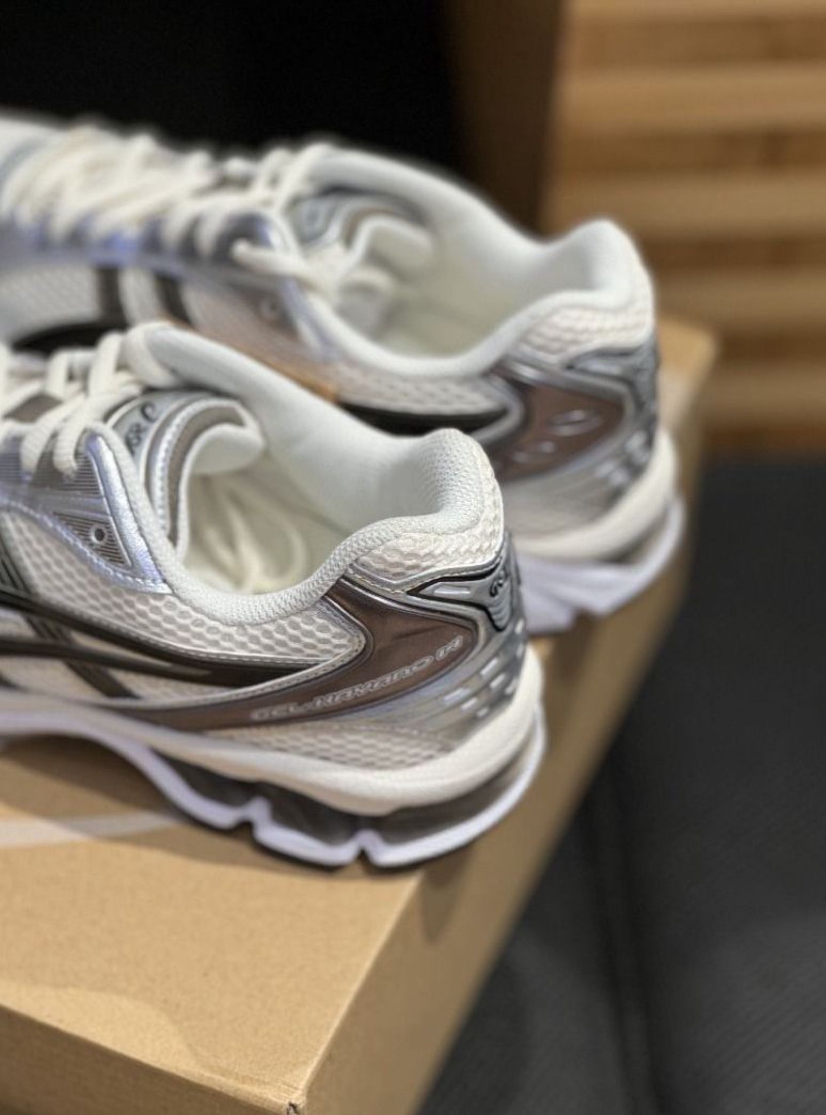 Asics Gel-Kayano 14 Outdoor Functional Y2K Millennium Style Retro Street Black (Category: Sneakers) located in Singapore. Submitted by lzealturtle (Listing ID 1445209935, Image 3). Description: Asics — Asics Gel-Kayano 14 Outdoor Functional Y2K Millennium Style Retro Street Black 🆕 New / 📦 Free ship / 💰 COD Interested? Chat me 👋.