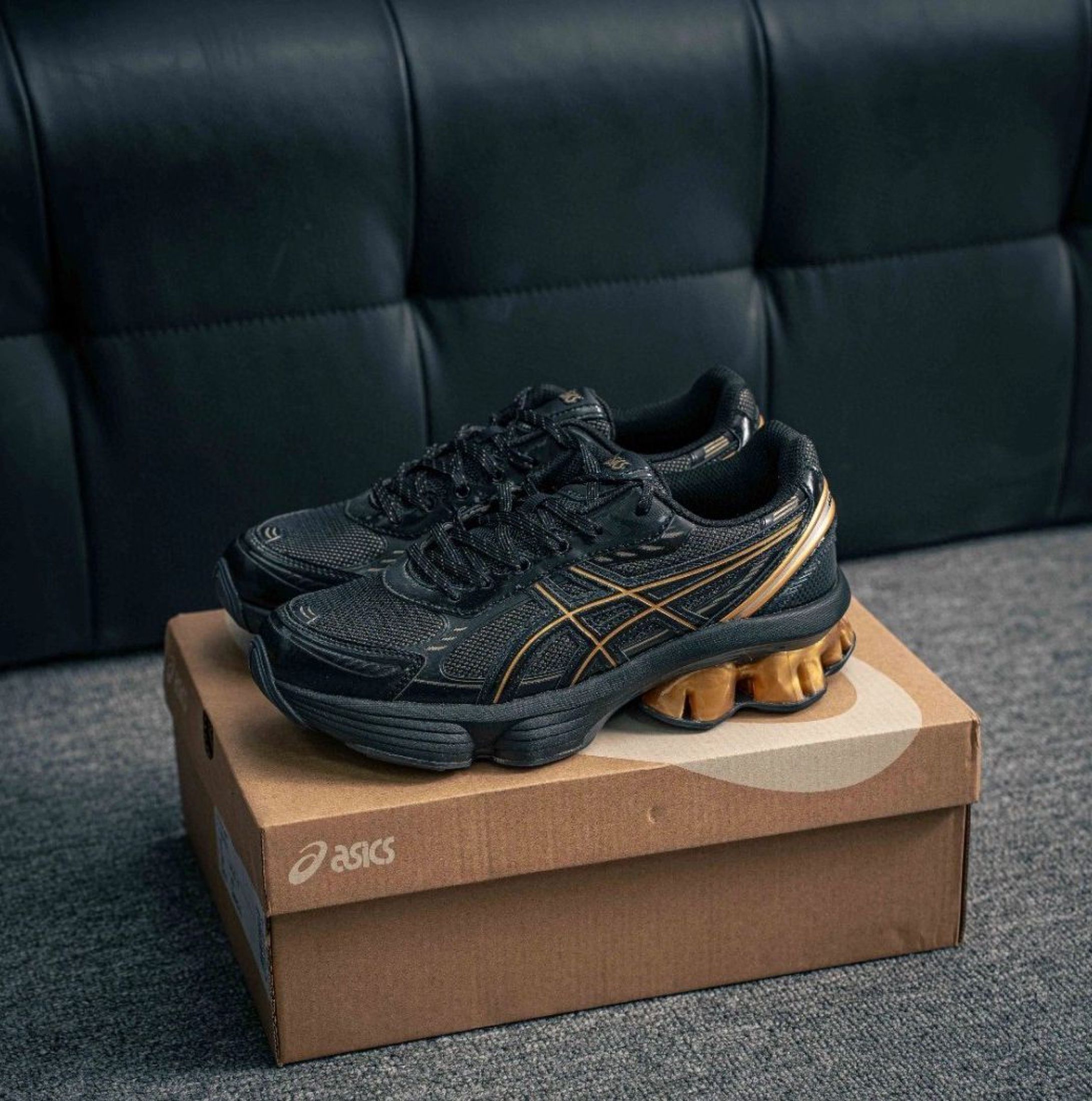 Asics GEL-KINETIC FLUENT Running Shoes Black (Category: Sneakers) located in Singapore. Submitted by whappygem (Listing ID 1445060037, Image 1). Description: 👋 Hello! Asics · Asics GEL-KINETIC FLUENT Running Shoes Black available now 🔹 Free shipping 🔹 Cash on delivery 🔹 3-day photo confirm 🔹 Tracking provided Check sizes → Chat 💬.