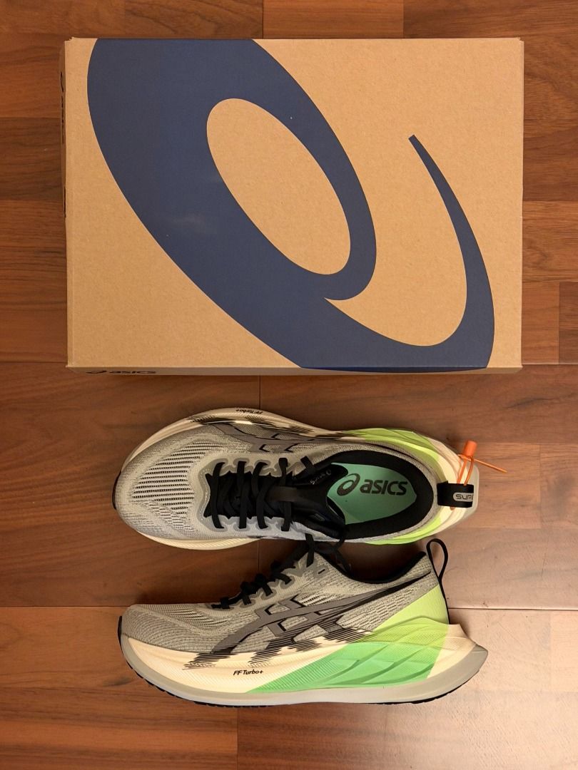 ASICS SUPERBLAST 2 Reflective Night Running Sneakers (Category: Sneakers) located in Singapore. Submitted by gentlehawk.2f1b74 (Listing ID 1445065157, Image 3). Description: Brand new ASICS SUPERBLAST 2 Sneakers with box. Takes 7-9 working days to arrive,free ship. More size:US 7-12 avail. Prices vary for different sizes. PM me if you need other colours or more pics..