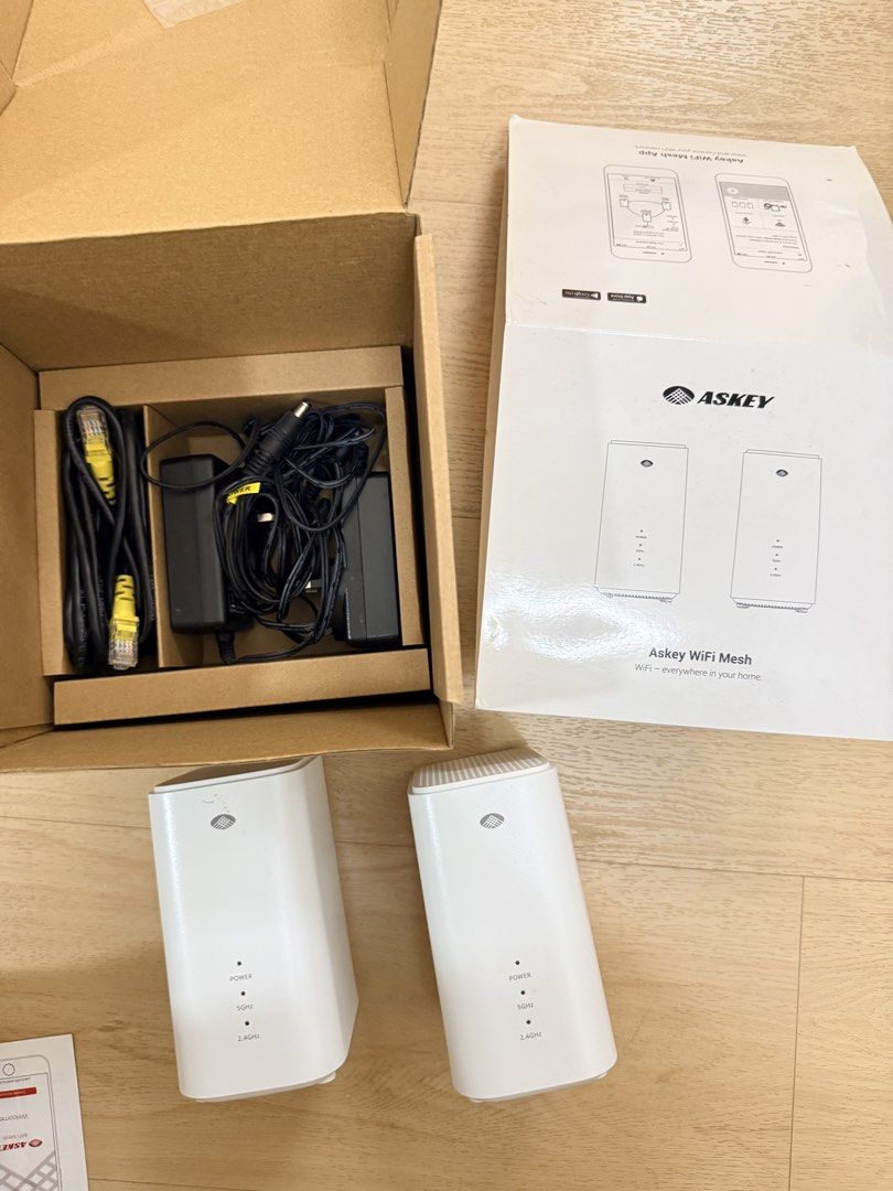 Askey 5100 WiFi Mesh System (2 Units) 802.11ac
