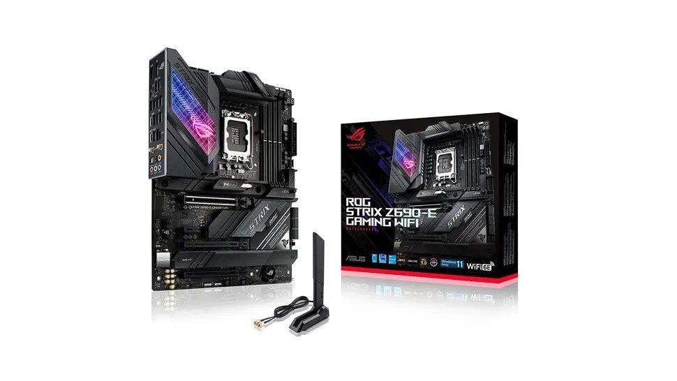Asus ROG STRIX Z690-E GAMING WIFI488381156006963200