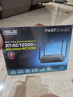ASUS RT-AC86U Dual-Band AC2900 WiFi Router, Computers & Tech, Parts ...