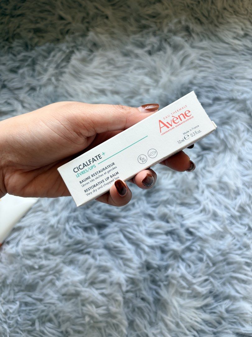 Avène Cicalfate+ Restorative Lip Balm (Category: Face Care) located in Makati City. Submitted by skinsourcemnl (Listing ID 1445051193, Image 2). Description: - Avène Cicalfate+ Restorative Lip Balm - Perfect for very dry and chapped lips - Soothes and repairs damaged lips - 10ml size - Made in France - Keeps lips hydrated and healthy.