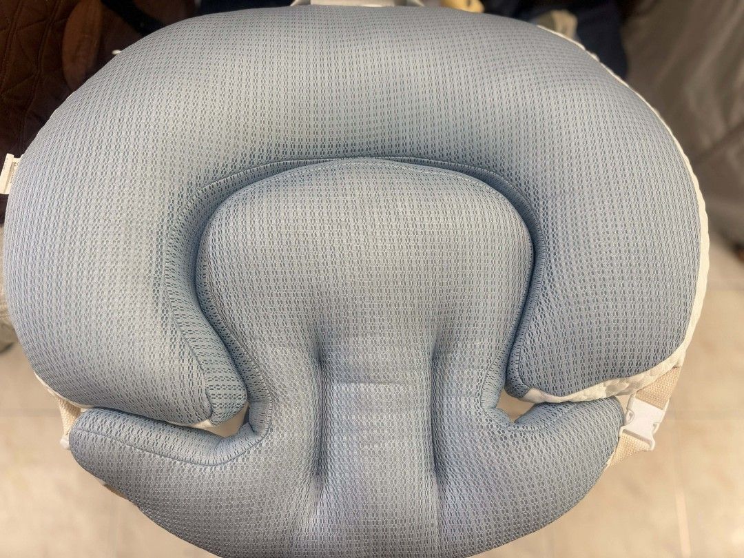 Baby Pillow for Flat Head Prevention - Breathable Mesh (Category: Children's Beds) located in Manila. Submitted by markhalili17 (Listing ID 1445060429, Image 2). Description: - Helps prevent flat head syndrome. - Made with breathable mesh fabric for ultimate comfort. - Contoured design provides excellent head and neck support. - Easy to clean and highly portable. - Perfect for use in cribs, strollers, and car seats. - Ensures your baby stays comf