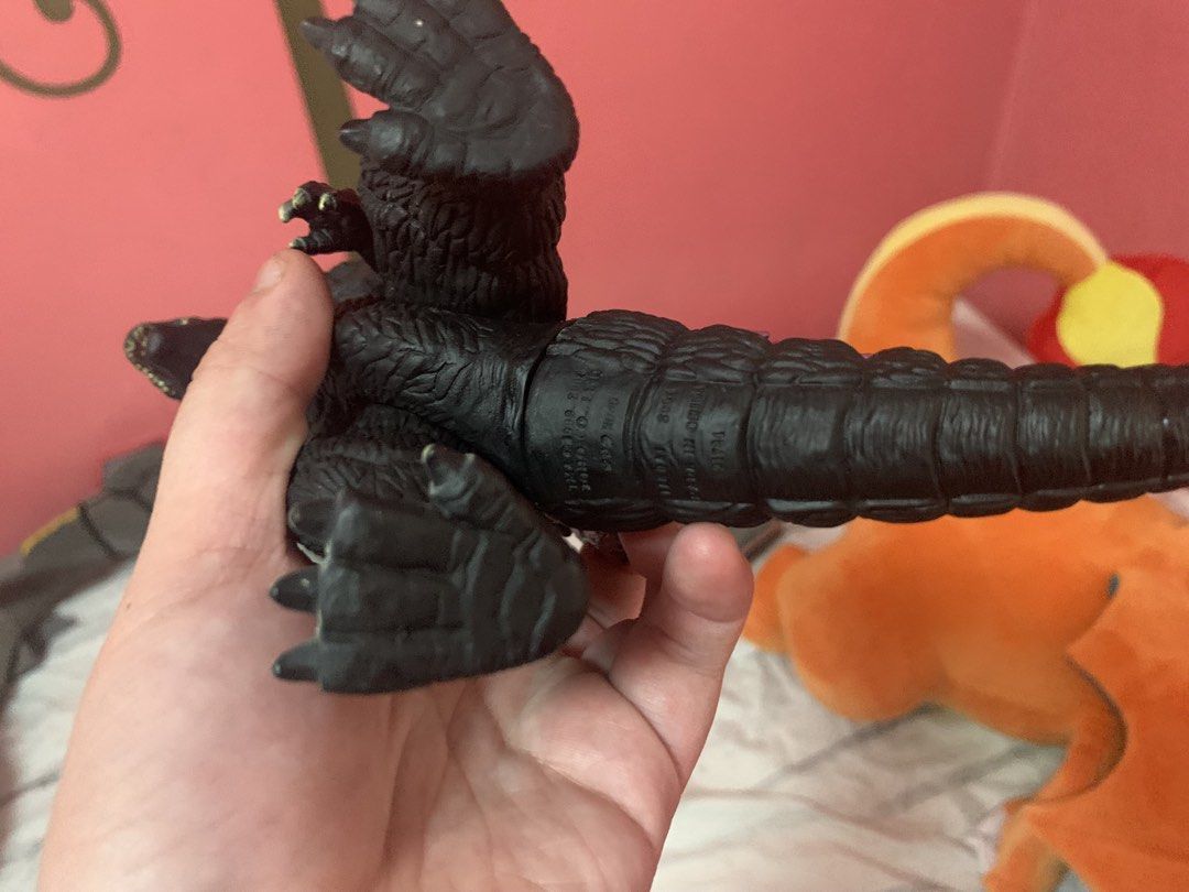 Bandai authentic Godzilla 1999 2004 vintage (Category: Figurines & Statues) located in Taguig. Submitted by Collectibles4u (Listing ID 1445134392, Image 2). Description: It’s authentic. Personal collection. His name is Robert Deniro..
