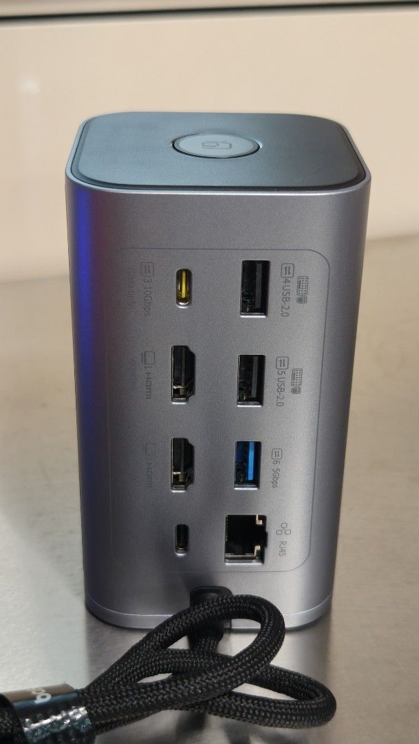 Baseus 12-in-1 Docking Station488479965578547204