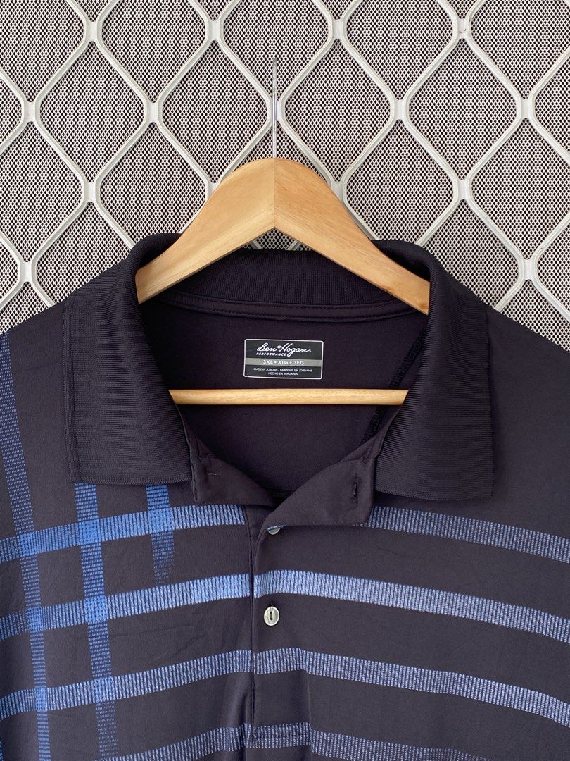 Ben Hogan DriFit Polo Shirt (Category: Activewear) located in General Natividad. Submitted by lootsnijay (Listing ID 1445234917, Image 3). Description: fits 3XL Width- 28” Length- 32” Color rate: 9/10 Issue/s: None 📌washed 📌color may vary due to lighting 📌shipping via jnt express.