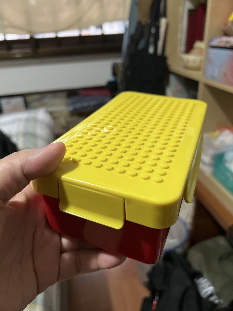 Blocks Snacks Container Leaf-Proof Modular Stack & Lock488436141760204800