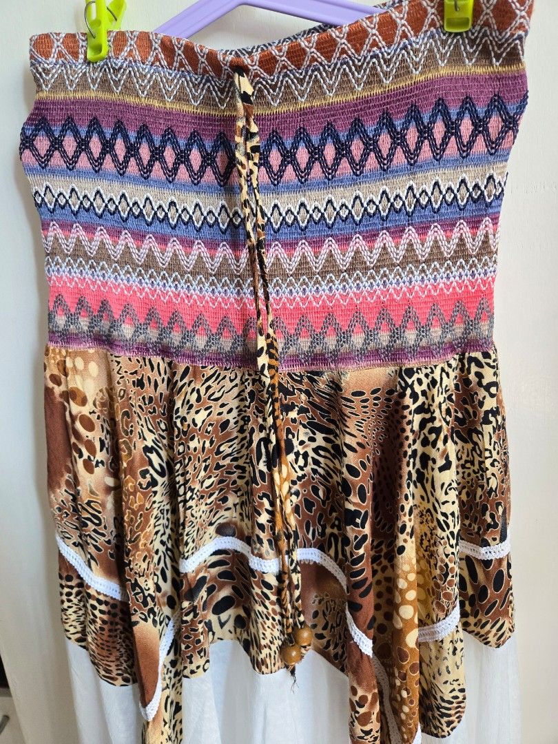 Bohemian style dress (Category: Traditional & Ethnic wear) located in Bacoor. Submitted by mishindeclutter (Listing ID 1445090968, Image 2). Description: .
