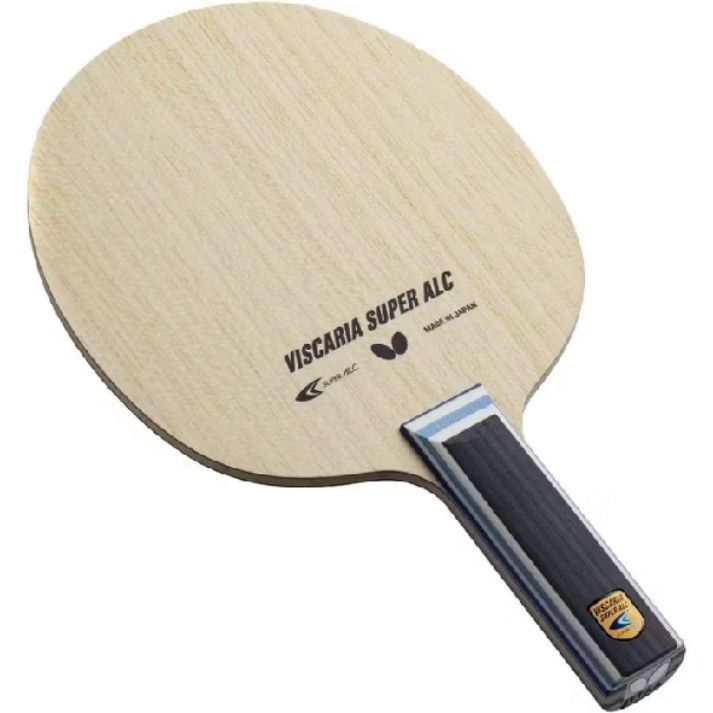 Butterfly Viscaria Super ALC Table Tennis Blade (Category: Racket & Ball Sports) located in Singapore. Submitted by puredeer-9207 (Listing ID 1445167161, Image 1). Description: - Butterfly Viscaria Super ALC Table Tennis Blade - Made in Japan - High-performance for serious players - Excellent balance of speed and control - Ideal for offensive play https://sprl.me/93Vw1GD see above for info or buy.