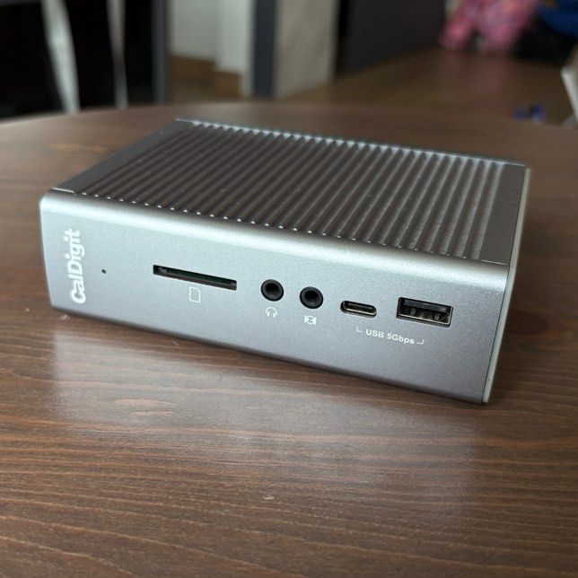 CalDigit Thunderbolt Station 3 Plus Docking Station488240877541806080
