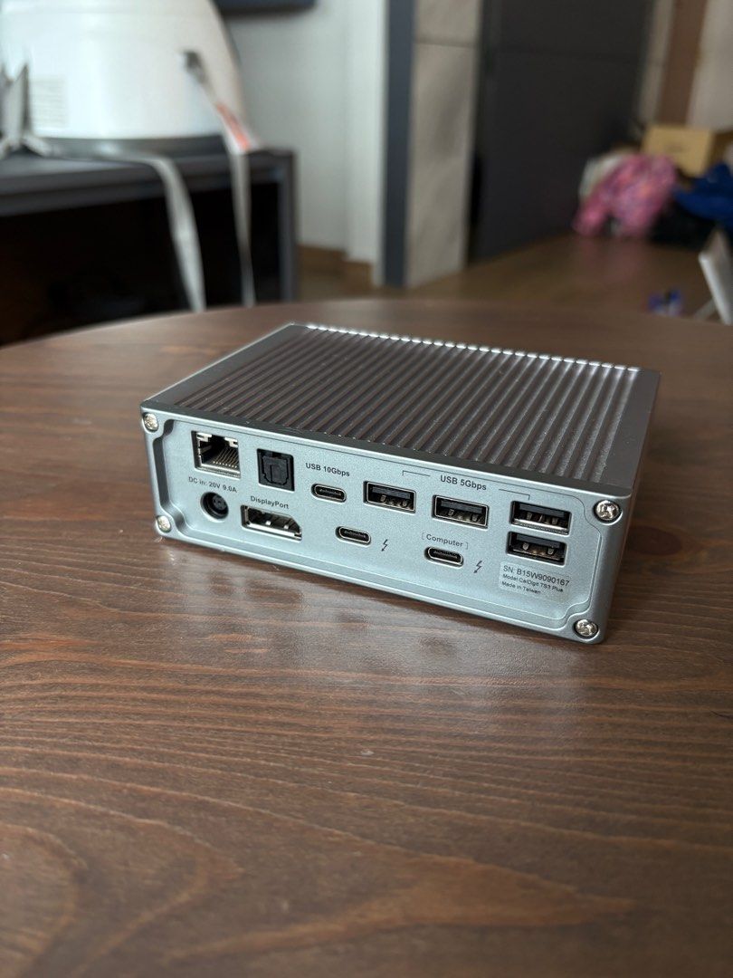 CalDigit Thunderbolt Station 3 Plus Docking Station488240877541806081