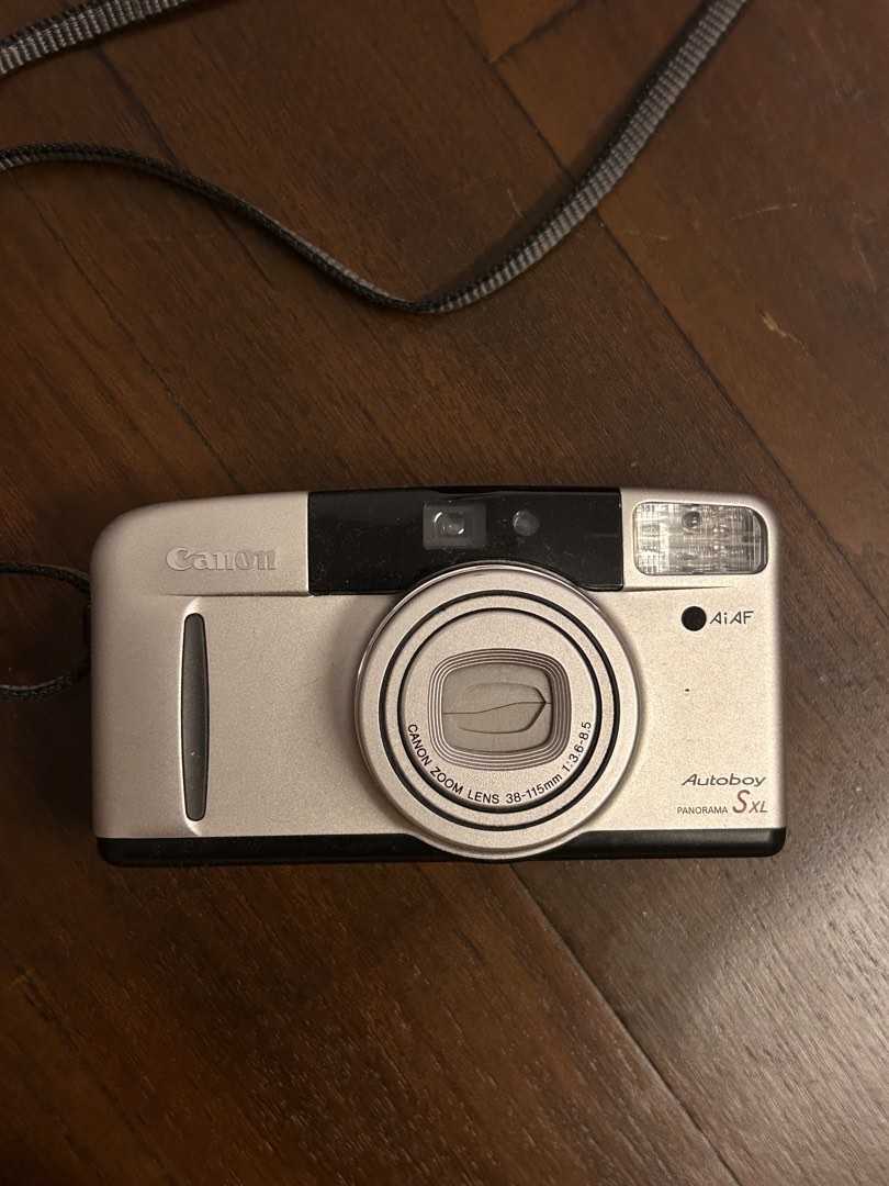 Autoboy Canon S XL 38-115mm SXL Panorama Film | Camera Shoot Lens