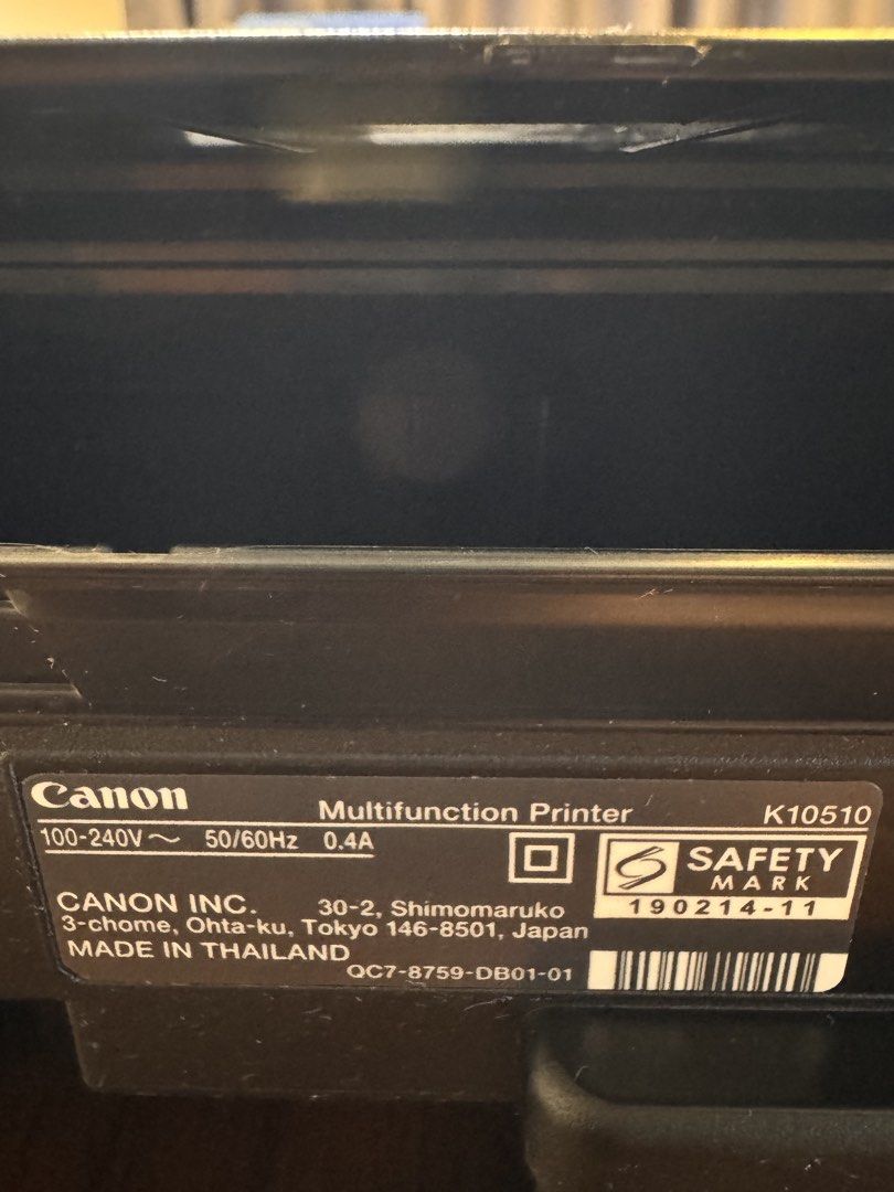 Canon PIXMA E3370 Multifunction Printer488153347419033602