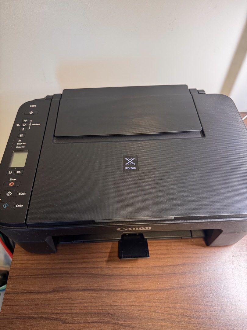 Canon PIXMA E3370 Multifunction Printer488153347419033600