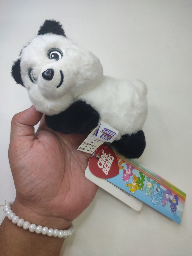 Care Bears Panda Plush Toy Keychain (Category: Plushies & Soft Toys) located in Manila. Submitted by epicmountain-f20453 (Listing ID 1445141492, Image 1). Description: - Adorable Care Bears panda plush toy - Features a convenient keychain attachment - Ideal for collectors or as a thoughtful gift - Comes with original tags attached.