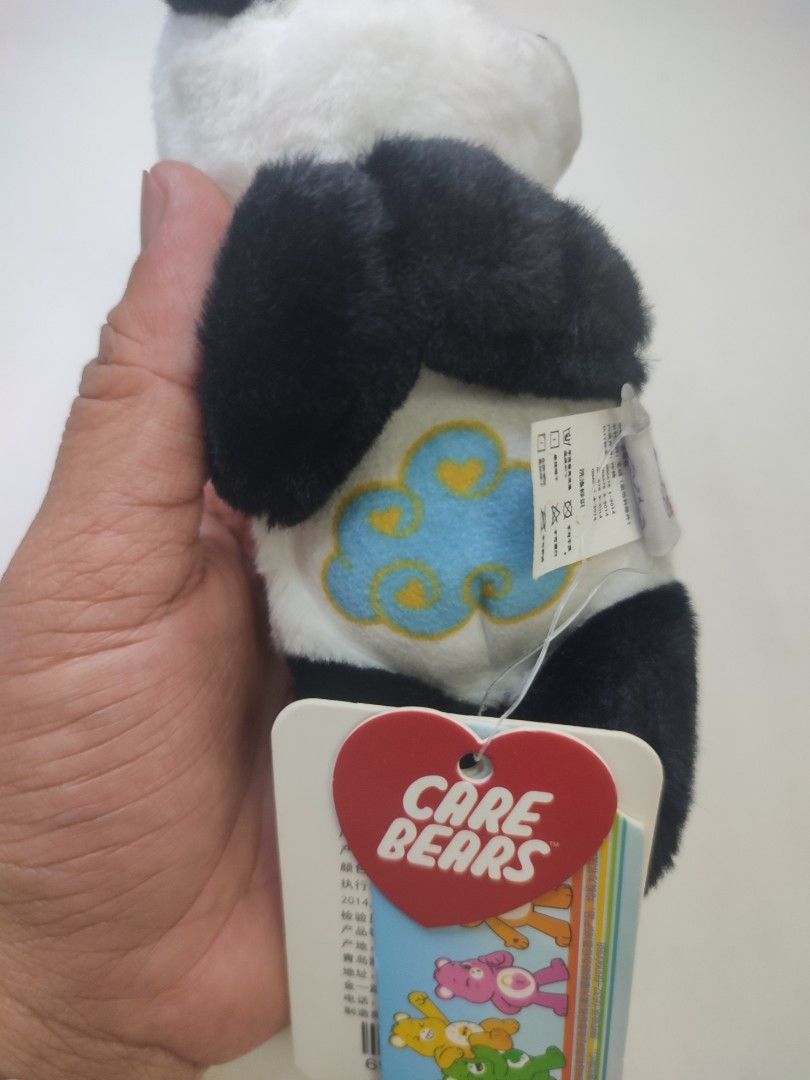 Care Bears Panda Plush Toy Keychain (Category: Plushies & Soft Toys) located in Manila. Submitted by epicmountain-f20453 (Listing ID 1445141492, Image 3). Description: - Adorable Care Bears panda plush toy - Features a convenient keychain attachment - Ideal for collectors or as a thoughtful gift - Comes with original tags attached.