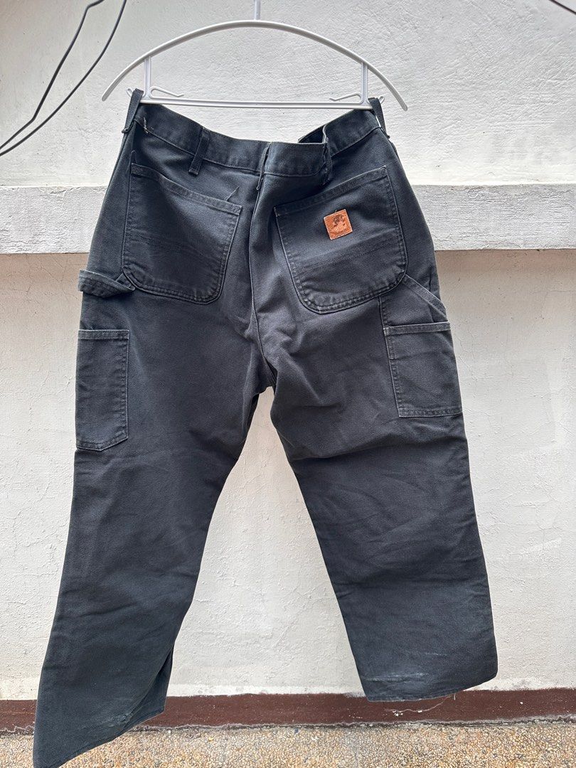 Carhartt B11 Black Carpenter Pants (Category: Jeans) located in Puerto Princesa. Submitted by davidsewdraw (Listing ID 1445077647, Image 2). Description: 34 Waist 30 Lenght Nego .