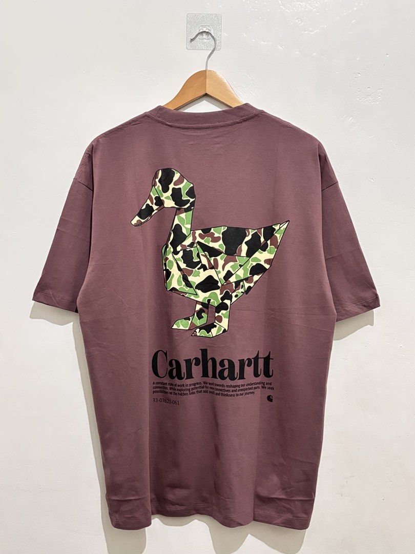 CARHARTT WIP SHIRT (Category: Tshirts & Polo Shirts ) located in Quezon City. Submitted by dasharchive (Listing ID 1445148660, Image 1). Description: • COMPLETE W/ HANGTAGS SIZE: X-LARGE (ON TAG) EXCELLENT CONDITION 📍North Fairview, Quezon City.