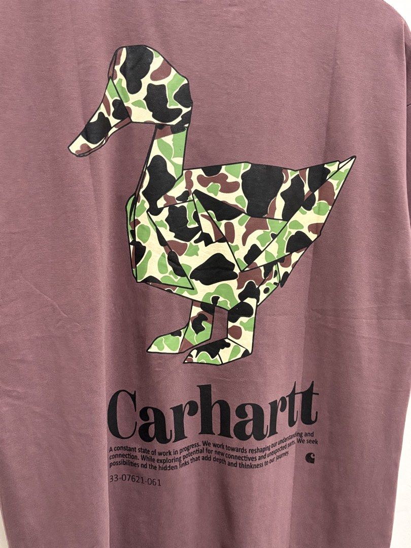 CARHARTT WIP SHIRT (Category: Tshirts & Polo Shirts ) located in Quezon City. Submitted by dasharchive (Listing ID 1445148660, Image 3). Description: • COMPLETE W/ HANGTAGS SIZE: X-LARGE (ON TAG) EXCELLENT CONDITION 📍North Fairview, Quezon City.