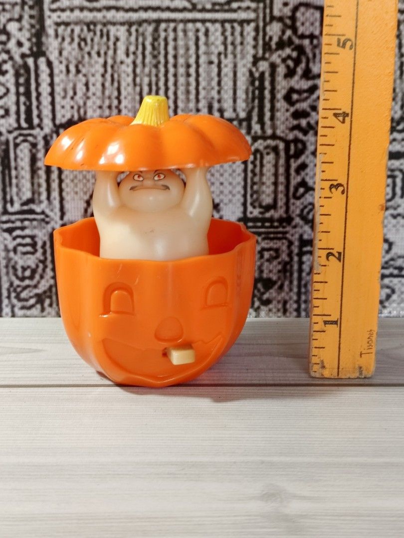 Casper Fatso collectable figure (Category: Designer & Blind Box Toys) located in Iloilo. Submitted by quistor (Listing ID 1445175260, Image 2). Description: Product Features: Vintage Casper Fatso Collectable Figure Color: as the picture shows Size: 4 inches - see Ruler inches for size comparison Condition: Japan Surplus Toys, Meal Toys, Authentic, selling as is. Package Content: 1pc Notes: Due to the light and screen setting difference, the item'