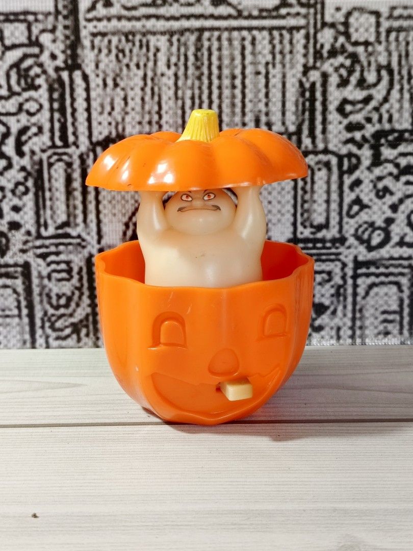Casper Fatso collectable figure (Category: Designer & Blind Box Toys) located in Iloilo. Submitted by quistor (Listing ID 1445175260, Image 1). Description: Product Features: Vintage Casper Fatso Collectable Figure Color: as the picture shows Size: 4 inches - see Ruler inches for size comparison Condition: Japan Surplus Toys, Meal Toys, Authentic, selling as is. Package Content: 1pc Notes: Due to the light and screen setting difference, the item'