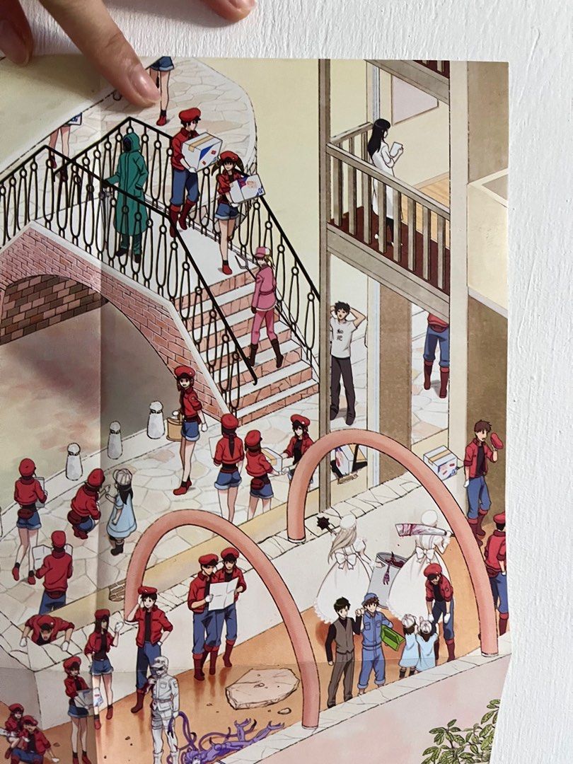 Cells At Work Poster (Category: Comics & Manga) located in Bacoor. Submitted by jennann (Listing ID 1445098678, Image 3). Description: .