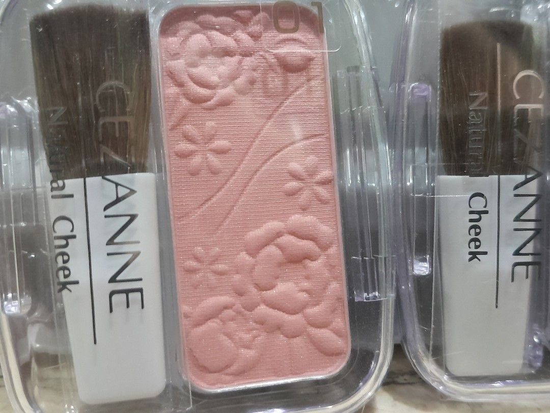 Cezanne cheek blush 01 (peach pink) (Category: Makeup) located in Makati City. Submitted by mylynmylyn (Listing ID 1445107779, Image 1). Description: original Japan bought item area-Palanan Makati.