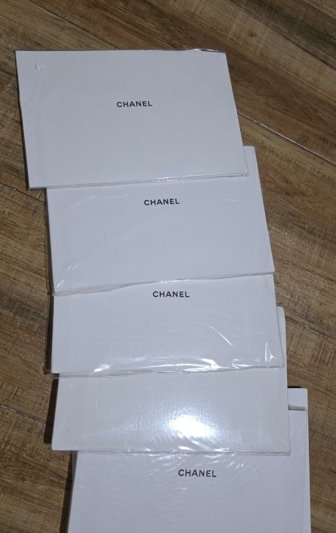 Chanel Booklet with Polishing Cloth (Category: Luxury Bags & Wallets) located in Quezon City. Submitted by bagsplusmore (Listing ID 1445159155, Image 1). Description: - Authentic Chanel booklet and polishing cloth - All items are brand new and sealed - Multiple pieces available.
