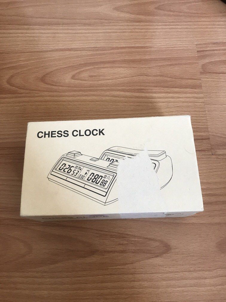 Chess clock (Category: Toys & Games) located in Marikina City. Submitted by LoveLocalbyPAF (Listing ID 1445060708, Image 1). Description: Chess clock - like new.