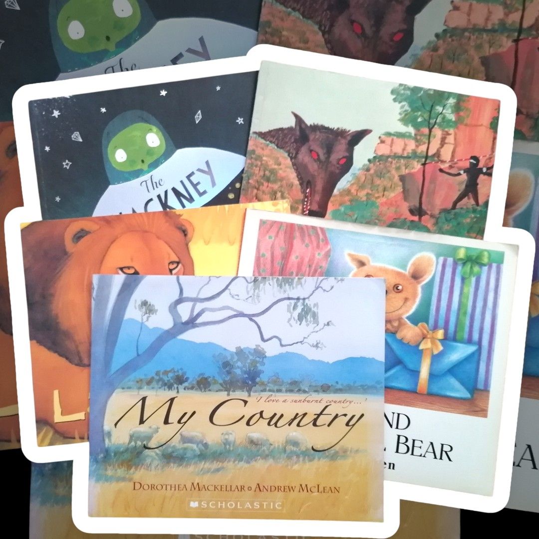 Children's Picture/Storybook Bundle (Paperback) (Category: Children's Books) located in Cainta. Submitted by treasureads (Listing ID 1445206649, Image 1). Description: 𝐂𝐡𝐢𝐥𝐝𝐫𝐞𝐧'𝐬 𝐒𝐭𝐨𝐫𝐲𝐛𝐨𝐨𝐤 𝐁𝐮𝐧𝐝𝐥𝐞 📚 • ₱150 • 5 Paperback ✔ Complete pages ✔ No missing content 🚩 No major flaws aside from some discoloration and general signs of use. The pages are clean, with no writing. 𝘿𝙞𝙨𝙘𝙡𝙖𝙞𝙢𝙚𝙧: Please understand that minor imper