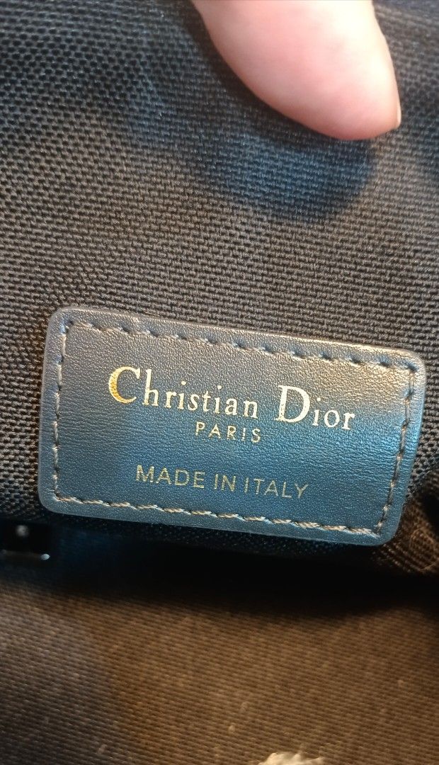 Christian Dior Monogram Pouch Bag (Category: Luxury Bags & Wallets) located in Legazpi City. Submitted by georgepineda791 (Listing ID 1445122024, Image 2). Description: ✨ Preloved Christian Dior Travel Nomad Pouch ✨ A stylish and versatile Christian Dior Travel Nomad Pouch featuring the iconic Dior monogram canvas. Elegant yet practical, this piece can be carried as a handbag or worn as a crossbody, making it perfect for everyday use or travel. �