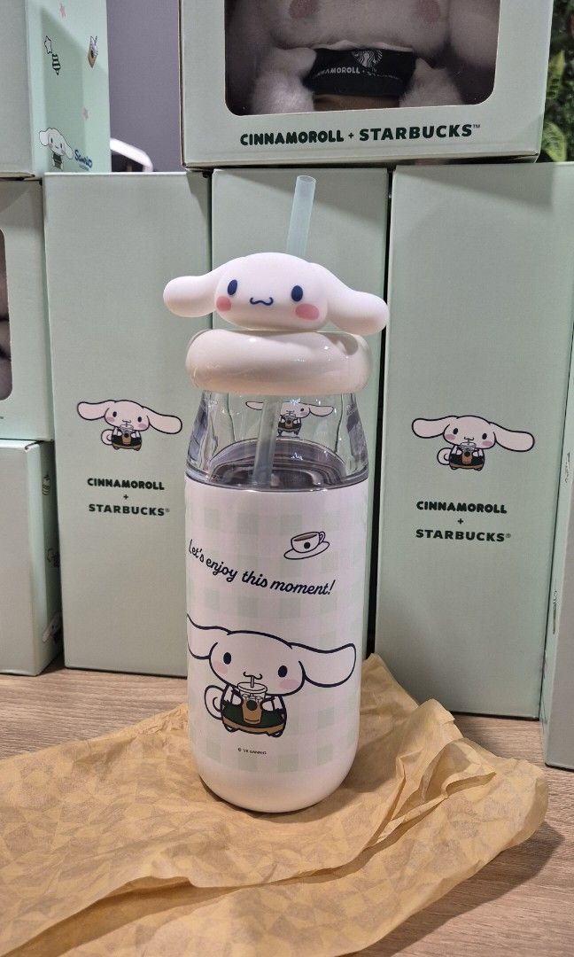 Cinnamoroll Starbucks from Php, Everything Else on Carousell