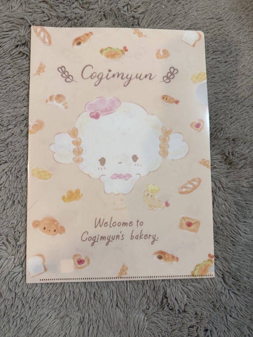 Sanrio Cogimyun File Folder A4 size (Category: Stationery & School Supplies) located in San Juan City. Submitted by knickscorner (Listing ID 1445168892, Image 1). Description: .