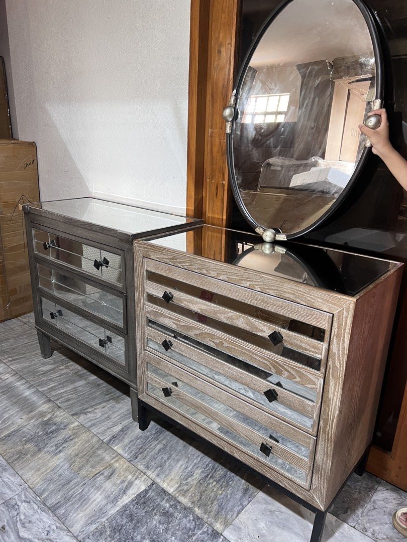 Console table (Category: Shelves, Cabinets & Racks) located in Quezon City. Submitted by 09759391559 (Listing ID 1445232366, Image 1). Description: Brandnew display sale 3500 Pwede cod or pickup nyo nlang dto sa bodega Pwede mag visit COD shipping fee shoulder by the buyer! .
