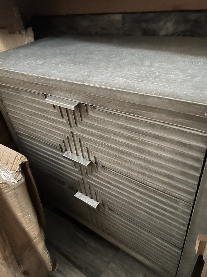 Console table (Category: Shelves, Cabinets & Racks) located in Quezon City. Submitted by 09759391559 (Listing ID 1445232366, Image 2). Description: Brandnew display sale 3500 Pwede cod or pickup nyo nlang dto sa bodega Pwede mag visit COD shipping fee shoulder by the buyer! .