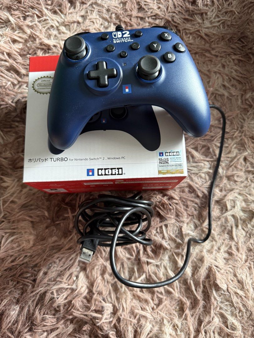 Controller Original Switch 2 Wired (Category: Controllers) located in Banting. Submitted by qisyaf97 (Listing ID 1445059244, Image 1). Description: Condition: 10/10 Reason jual: urgent guna duit COD: area cyberjaya, putrajaya, KL, nilai Harga boleh nego.