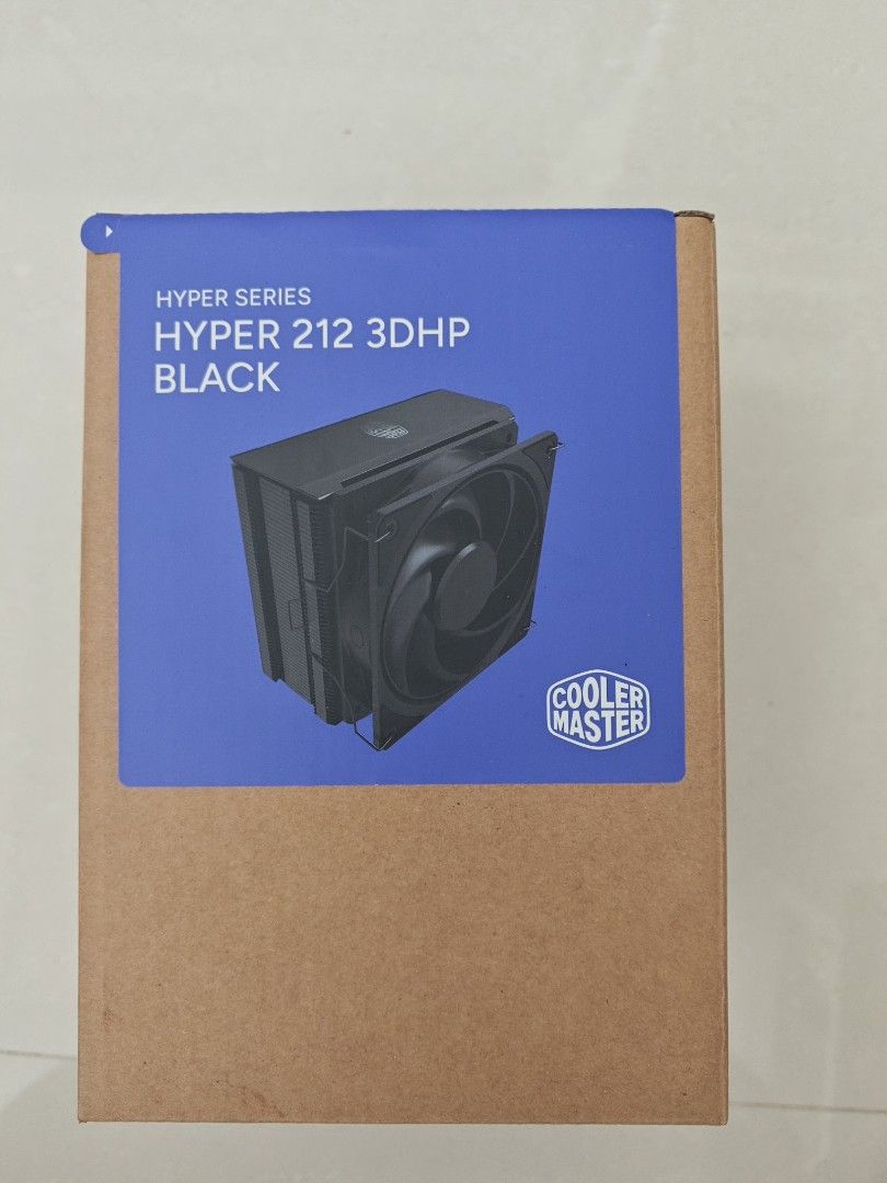 Cooler Master Hyper 212 3DHP Black CPU Cooler488032684779786240