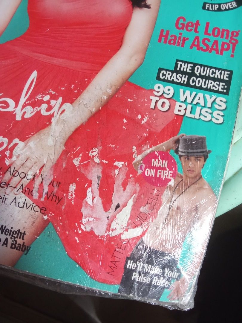Cosmopolitan Magazine June 2010 Marian Rivera (Category: Magazines) located in Pasig City. Submitted by teebeedeee (Listing ID 1445116067, Image 2). Description: - Cosmopolitan Magazine, June 2010 issue - Features Marian Rivera on the cover - Content includes articles on relationships, fashion, and hair - - Ideal for lifestyle and beauty enthusiasts - A great addition to any magazine collection preowned copy.complete pages. visible sticker marks 