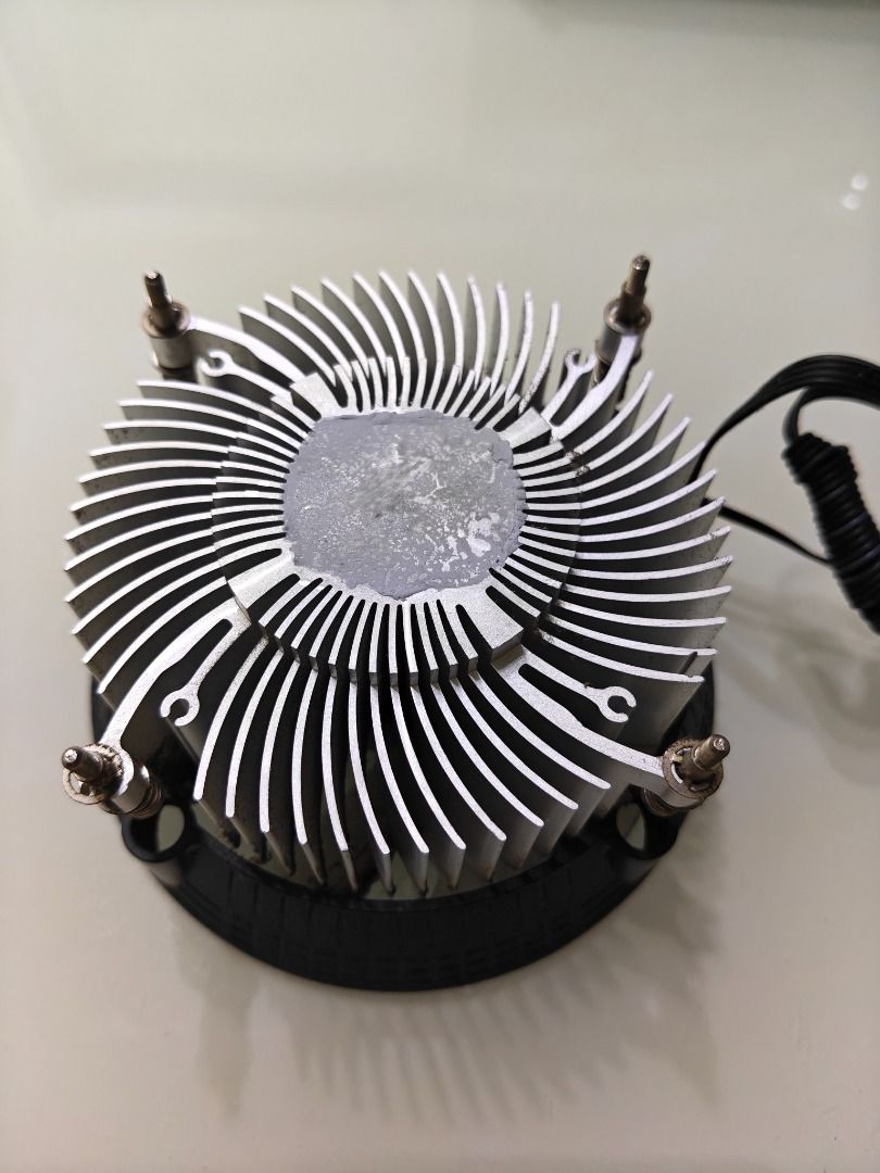 CPU Cooler Fan Heatsink488612633720934401