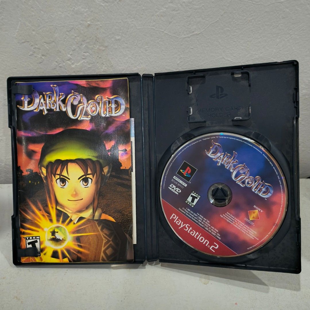 Dark Cloud Ps2 with Manual🔥 (Category: PlayStation) located in Bangued. Submitted by mastershipper (Listing ID 1445168927, Image 3). Description: Dark Cloud PS2 for only ₱800 -Complete with Manual -NTSC U/C Region -Tested & Working If you're interested in getting the game, just send a message here on the page or you may reach me here Co Israelo Shipping can be made Nationwide thru LBC COP/COD or via J&T. For COD/COP Transactions, I'll ask for a 