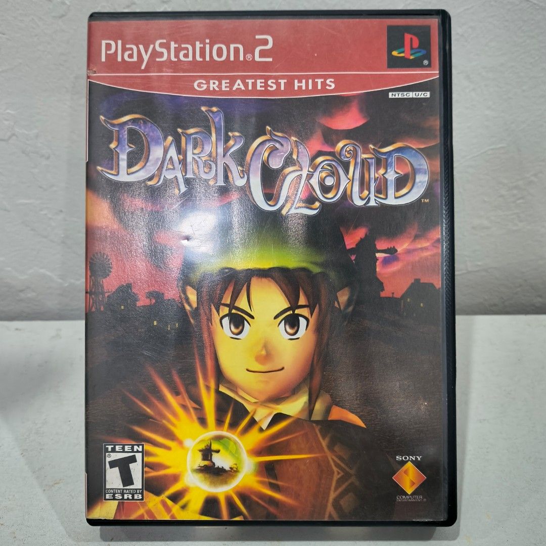 Dark Cloud Ps2 with Manual🔥 (Category: PlayStation) located in Bangued. Submitted by mastershipper (Listing ID 1445168927, Image 1). Description: Dark Cloud PS2 for only ₱800 -Complete with Manual -NTSC U/C Region -Tested & Working If you're interested in getting the game, just send a message here on the page or you may reach me here Co Israelo Shipping can be made Nationwide thru LBC COP/COD or via J&T. For COD/COP Transactions, I'll ask for a 