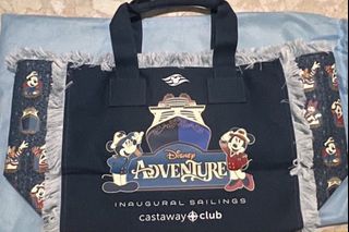 Disney adventure cruise bag For Sale | Tote Bags | Carousell Singapore