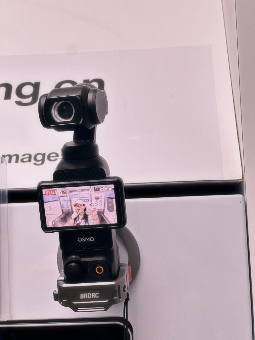 DJI OSMO Pocket 3 Gimbal Camera with Accessories (Category: Cameras) located in General Santos City (Dadiangas). Submitted by miivy19 (Listing ID 1445092053, Image 3). Description: 📸 DJI Osmo Pocket 3 ✅ Ideal for vlogging and smooth, stabilized footage ✅ Includes Ulanzi mount and other accessories (please DM for info) ✅ Choice for other mounts/tripod mounts (magsafe mount, small rig tripod) ✅ With box, standard mount and battery mount ✅ With len